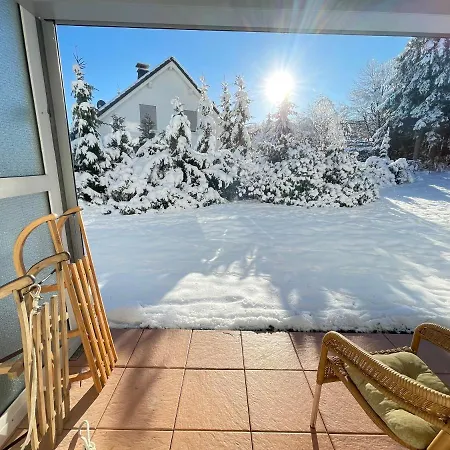 Maisonnette Am Bikepark Mit Terrasse Loggia Garage * Winterberg
