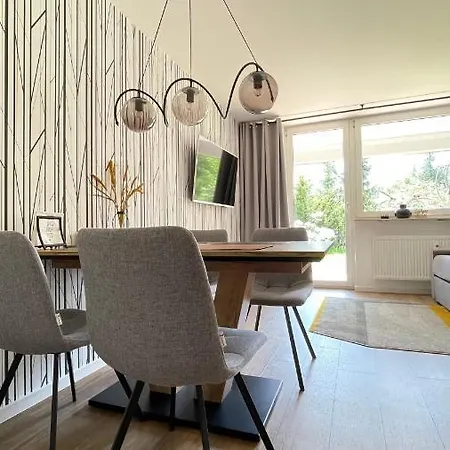 Maisonnette Am Bikepark Mit Terrasse Loggia Garage Apartment Winterberg