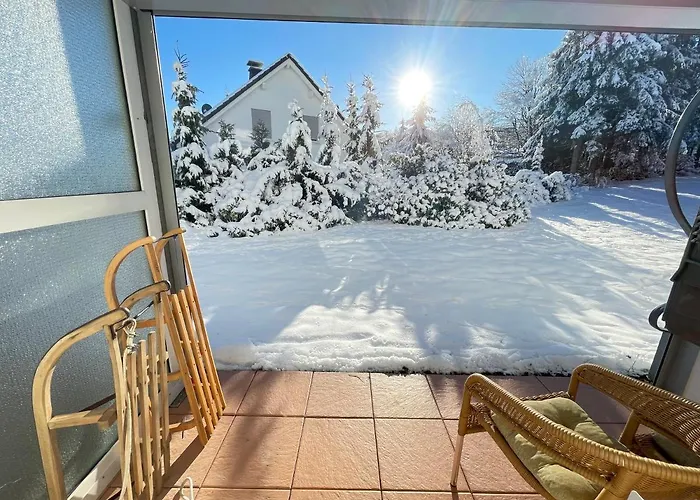 Maisonnette Am Bikepark Mit Terrasse Loggia Garage * Винтерберг