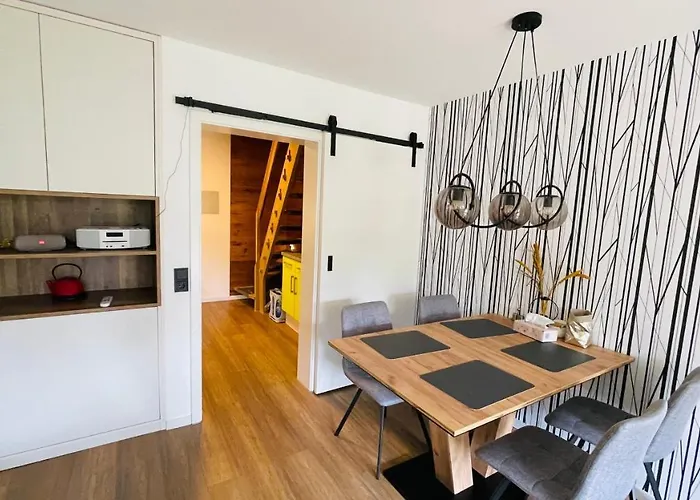 Maisonnette Am Bikepark Mit Terrasse Loggia Garage Апартаменты *