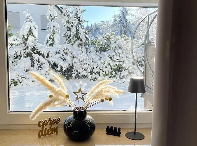 Maisonnette Am Bikepark Mit Terrasse Loggia Garage Апартаменты *