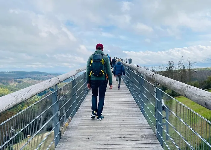 Maisonnette Am Bikepark Mit Terrasse Loggia Garage Апартаменты Винтерберг